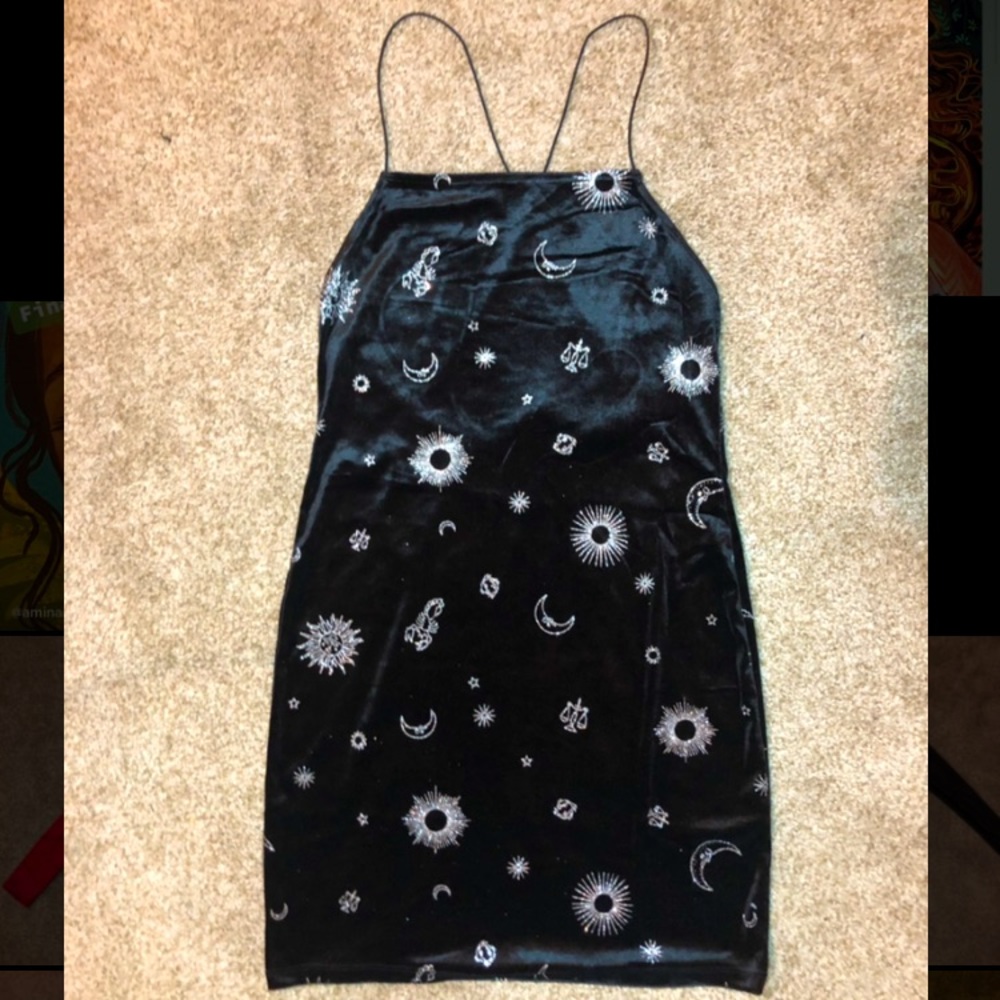 H&M Astrology Dress